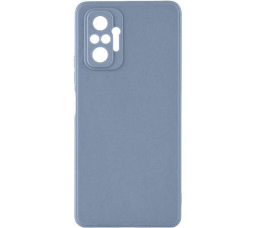 Силіконовий чохол Candy Full Camera для Xiaomi Redmi Note 10 Pro / 10 Pro Max Сірий / Smoky Gray Силіконовий чохол Candy Full Camera для Xiaomi Redmi Note 10 Pro / 10 Pro Max Сірий / Smoky Gray
