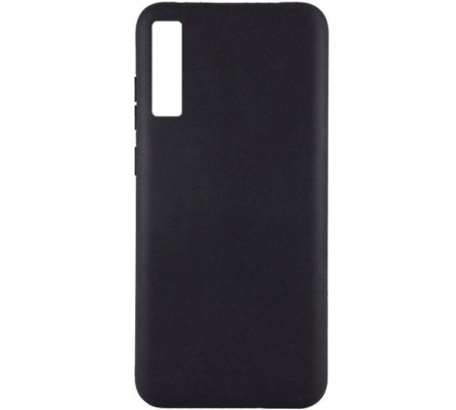 Чохол TPU Epik Black для Samsung A750 Galaxy A7 (2018) Чорний Чохол TPU Epik Black для Samsung A750 Galaxy A7 (2018) Чорний