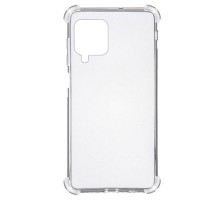 TPU чохол GETMAN Ease logo посилені кути для Samsung Galaxy A22 4G Безбарвний (прозорий)
