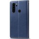 Шкіряний чохол-книжка GETMAN Gallant (PU) для Blackview A80 plus Синій