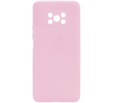 Силіконовий чохол Candy Full Camera для Xiaomi Poco X3 NFC / Poco X3 Pro Рожевий / Pink Sand