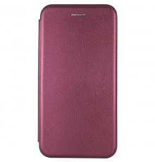 Шкіряний чохол-книжка Classy для Apple iPhone 7 / 8 / SE (2020) (4.7") Бордовий