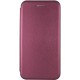 Шкіряний чохол-книжка Classy для Apple iPhone 7 / 8 / SE (2020) (4.7") Бордовий