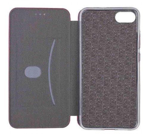 Шкіряний чохол-книжка Classy для Apple iPhone 7 / 8 / SE (2020) (4.7") Бордовий Шкіряний чохол-книжка Classy для Apple iPhone 7 / 8 / SE (2020) (4.7") Бордовий