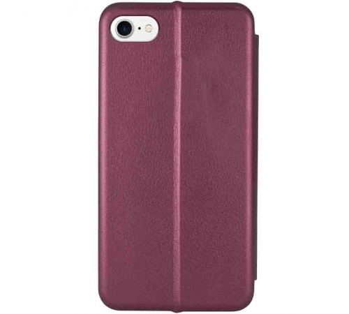 Шкіряний чохол-книжка Classy для Apple iPhone 7 / 8 / SE (2020) (4.7") Бордовий Шкіряний чохол-книжка Classy для Apple iPhone 7 / 8 / SE (2020) (4.7") Бордовий