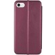 Шкіряний чохол-книжка Classy для Apple iPhone 7 / 8 / SE (2020) (4.7") Бордовий