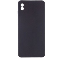 Силіконовий чохол Candy Full Camera для Xiaomi Redmi 9A Чорний / Black