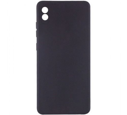 Силіконовий чохол Candy Full Camera для Xiaomi Redmi 9A Чорний / Black Силіконовий чохол Candy Full Camera для Xiaomi Redmi 9A Чорний / Black