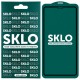 Захисне скло SKLO 5D для Apple iPhone 13 / 13 Pro / 14 / 16e (6.1") Чорний