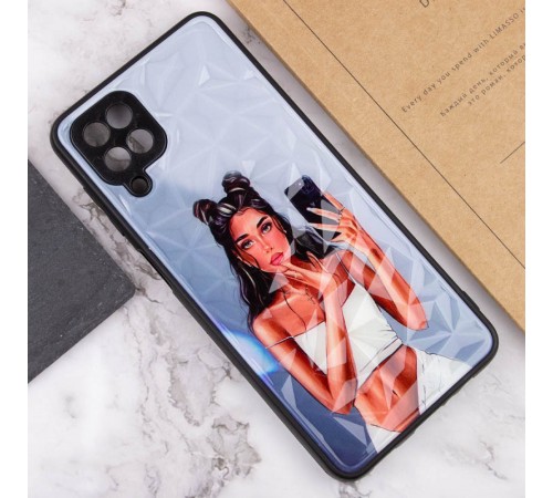 TPU+PC чохол Prisma Ladies для Samsung Galaxy A22 4G Black in White TPU+PC чохол Prisma Ladies для Samsung Galaxy A22 4G Black in White