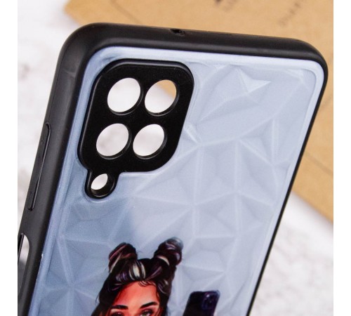 TPU+PC чохол Prisma Ladies для Samsung Galaxy A22 4G Black in White TPU+PC чохол Prisma Ladies для Samsung Galaxy A22 4G Black in White