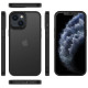 TPU+PC чохол Metal Buttons для Apple iPhone 13 mini (5.4") Чорний / Black