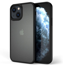 TPU+PC чохол Metal Buttons для Apple iPhone 13 mini (5.4") Чорний / Black