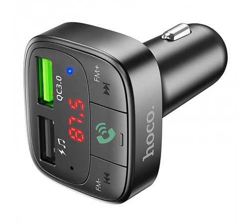 АЗП FM модулятор HOCO E59 Чорний АЗП FM модулятор HOCO E59 Чорний