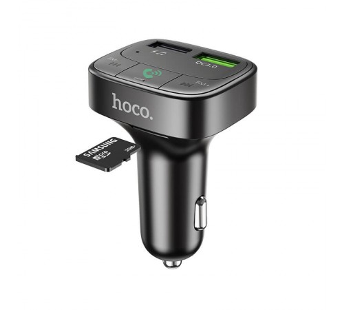 АЗП FM модулятор HOCO E59 Чорний АЗП FM модулятор HOCO E59 Чорний