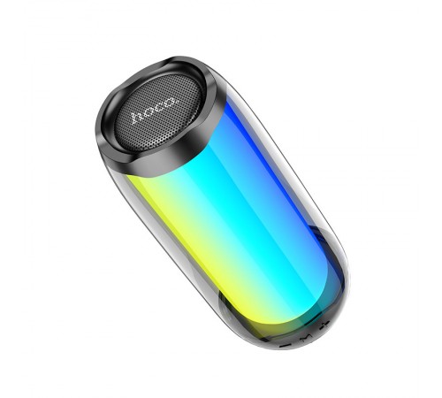 Bluetooth Колонка Hoco HC8 Pulsating colorful Чорний