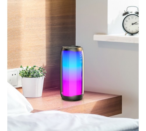 Bluetooth Колонка Hoco HC8 Pulsating colorful Чорний