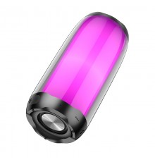 Bluetooth Колонка Hoco HC8 Pulsating colorful Чорний