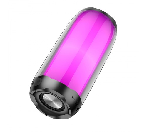Bluetooth Колонка Hoco HC8 Pulsating colorful Чорний