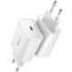 МЗП Baseus Speed Mini Quick Charger 20W (1USB-C) (CCFS-S) Білий