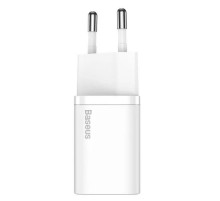 МЗП Baseus Super Si Quick Charger 30W (1USB-C) (CCSUP-J) Білий