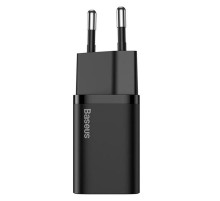 МЗП Baseus Super Si Quick Charger 30W (1USB-C) (CCSUP-J) Чорний