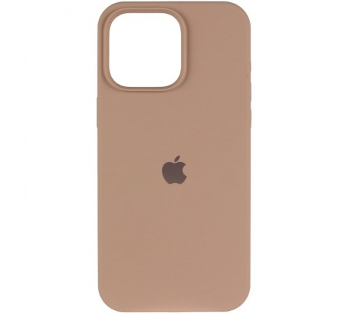 Чохол Silicone Case Full Protective (AA) для Apple iPhone 13 mini (5.4") Бежевий / Desert Gold