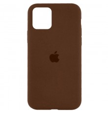 Чохол Silicone Case Full Protective (AA) для Apple iPhone 13 mini (5.4") Коричневий / Brown