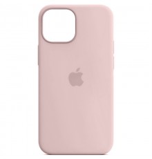 Чохол Silicone Case Full Protective (AA) для Apple iPhone 13 mini (5.4") Рожевий / Chalk Pink