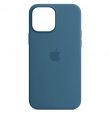 Чохол Silicone Case Full Protective (AA) для Apple iPhone 13 mini (5.4") Синій / Blue Jay