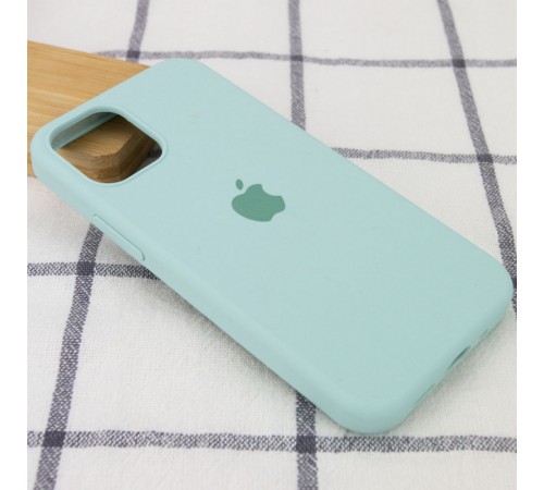 Чохол Silicone Case Full Protective (AA) для Apple iPhone 13 mini (5.4") Бірюзовий / Beryl Чохол Silicone Case Full Protective (AA) для Apple iPhone 13 mini (5.4") Бірюзовий / Beryl
