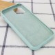 Чохол Silicone Case Full Protective (AA) для Apple iPhone 13 mini (5.4") Бірюзовий / Beryl