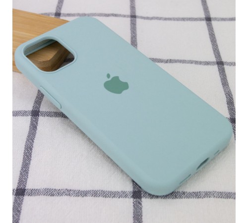 Чохол Silicone Case Full Protective (AA) для Apple iPhone 13 mini (5.4") Бірюзовий / Turquoise