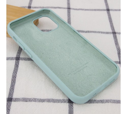 Чохол Silicone Case Full Protective (AA) для Apple iPhone 13 mini (5.4") Бірюзовий / Turquoise