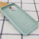 Чохол Silicone Case Full Protective (AA) для Apple iPhone 13 mini (5.4") Бірюзовий / Turquoise