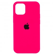 Чохол Silicone Case Full Protective (AA) для Apple iPhone 13 mini (5.4") Рожевий / Barbie pink