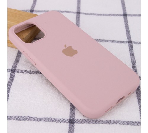 Чохол Silicone Case Full Protective (AA) для Apple iPhone 13 mini (5.4") Рожевий / Pink Sand Чохол Silicone Case Full Protective (AA) для Apple iPhone 13 mini (5.4") Рожевий / Pink Sand