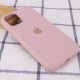 Чохол Silicone Case Full Protective (AA) для Apple iPhone 13 mini (5.4") Рожевий / Pink Sand