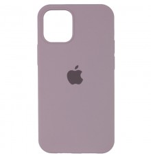 Чохол Silicone Case Full Protective (AA) для Apple iPhone 13 mini (5.4") Сірий / Lavender