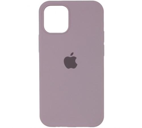 Чохол Silicone Case Full Protective (AA) для Apple iPhone 13 mini (5.4") Сірий / Lavender