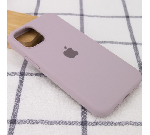 Чохол Silicone Case Full Protective (AA) для Apple iPhone 13 mini (5.4") Сірий / Lavender