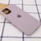 Чохол Silicone Case Full Protective (AA) для Apple iPhone 13 mini (5.4") Сірий / Lavender