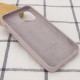 Чохол Silicone Case Full Protective (AA) для Apple iPhone 13 mini (5.4") Сірий / Lavender