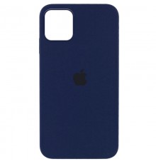 Чохол Silicone Case Full Protective (AA) для Apple iPhone 13 mini (5.4") Синій / Deep navy