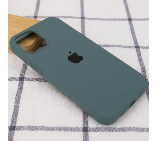 Чохол Silicone Case Full Protective (AA) для Apple iPhone 13 mini (5.4") Зелений / Cactus