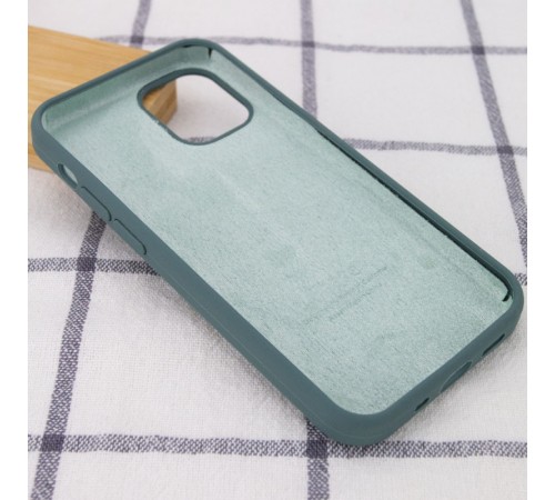 Чохол Silicone Case Full Protective (AA) для Apple iPhone 13 mini (5.4") Зелений / Cactus
