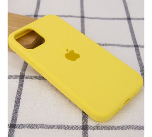 Чохол Silicone Case Full Protective (AA) для Apple iPhone 13 mini (5.4") Жовтий / Yellow Чохол Silicone Case Full Protective (AA) для Apple iPhone 13 mini (5.4") Жовтий / Yellow