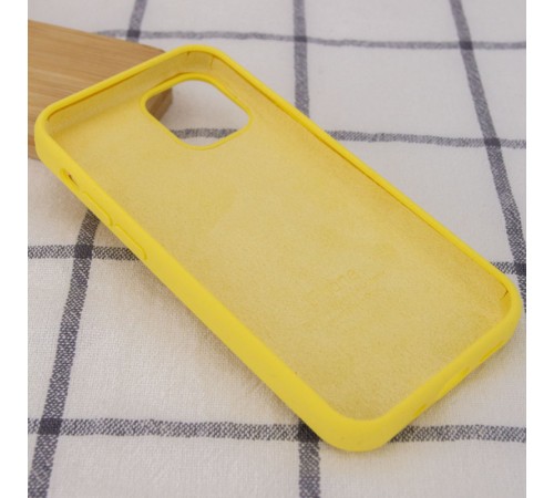 Чохол Silicone Case Full Protective (AA) для Apple iPhone 13 mini (5.4") Жовтий / Yellow Чохол Silicone Case Full Protective (AA) для Apple iPhone 13 mini (5.4") Жовтий / Yellow