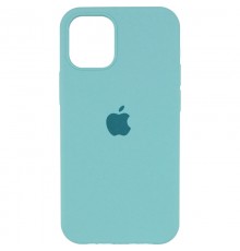 Чохол Silicone Case Full Protective (AA) для Apple iPhone 13 (6.1") Бірюзовий / Swimming pool
