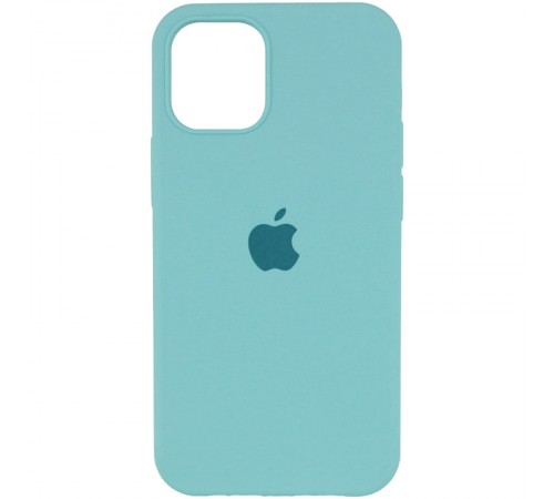 Чохол Silicone Case Full Protective (AA) для Apple iPhone 13 (6.1") Бірюзовий / Swimming pool Чохол Silicone Case Full Protective (AA) для Apple iPhone 13 (6.1") Бірюзовий / Swimming pool